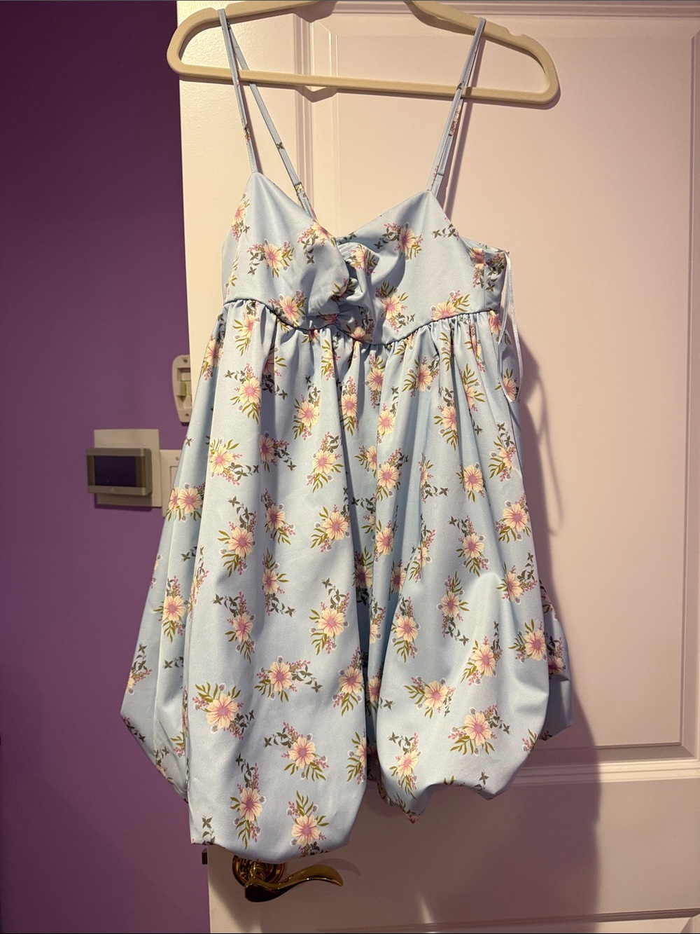 Free people in a dream bubble dress